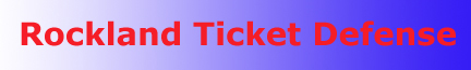 rockland county ny ticket defense